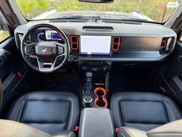 מודעת רכב פורד ברונקו 1