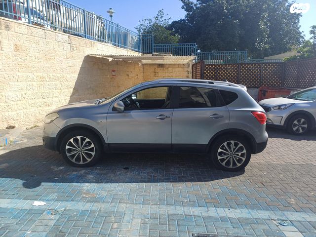 מודעת רכב ניסאן קשקאי