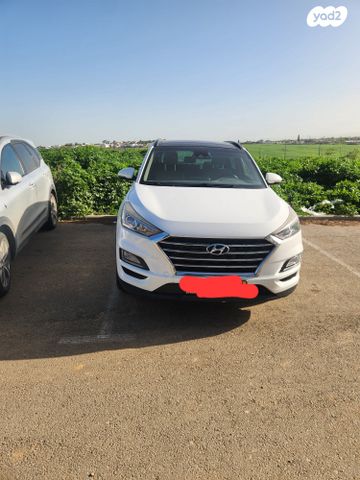 מודעת רכב יונדאי טוסון