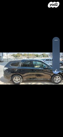 מודעת רכב מיצובישי אאוטלנדר