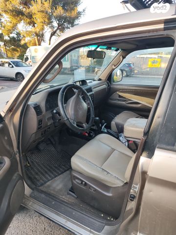 מודעת רכב טויוטה לנד קרוזר