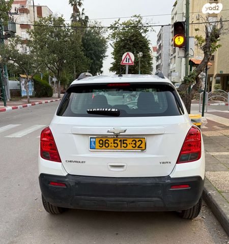 מודעת רכב שברולט טראקס