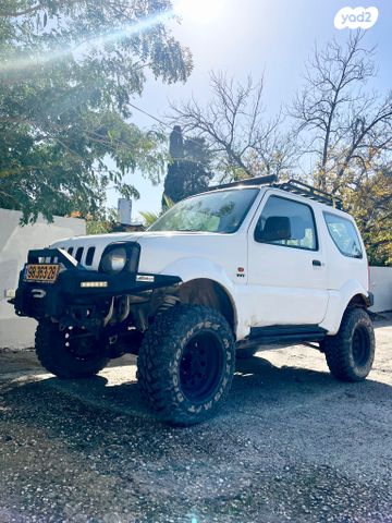 מודעת רכב סוזוקי ג'ימני