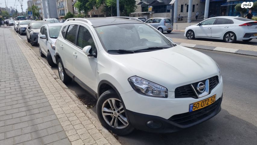 מודעת רכב ניסאן קשקאי