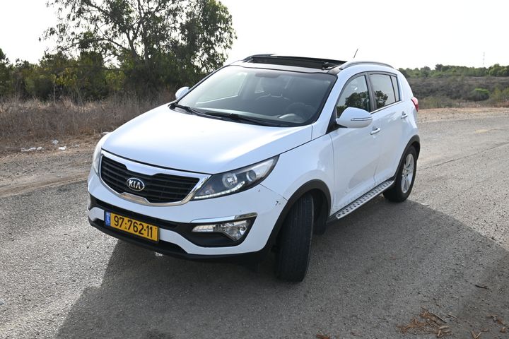 מודעת רכב קיה ספורטז'