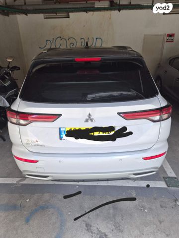 מודעת רכב מיצובישי אאוטלנדר