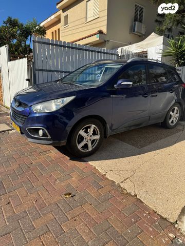 מודעת רכב יונדאי ix35