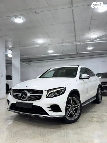 מודעת רכב מרצדס-בנץ GLC קופה 