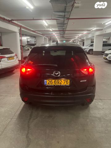 מודעת רכב מאזדה CX-5