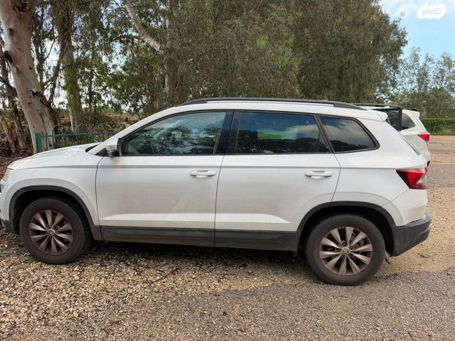 מודעת רכב סקודה קארוק