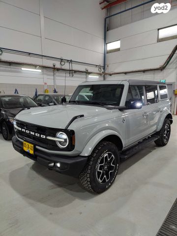 מודעת רכב פורד ברונקו