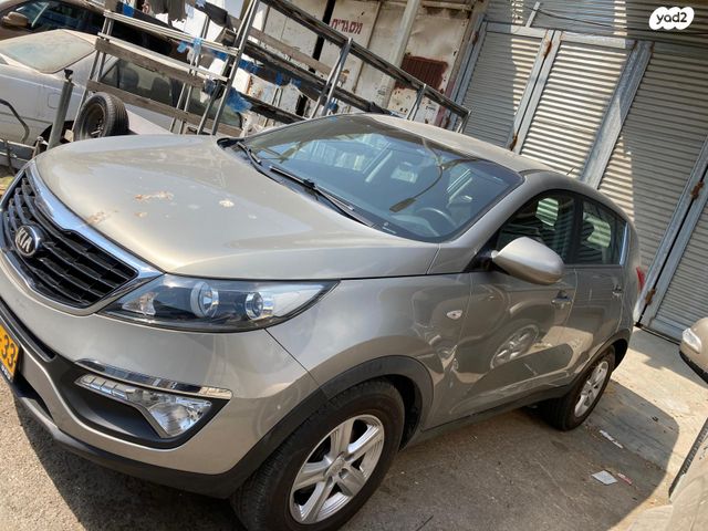 מודעת רכב קיה ספורטז'