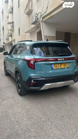 מודעת רכב קיה סלטוס