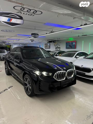 מודעת רכב ב מ וו X6