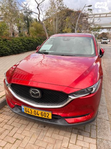 מודעת רכב מאזדה CX-5