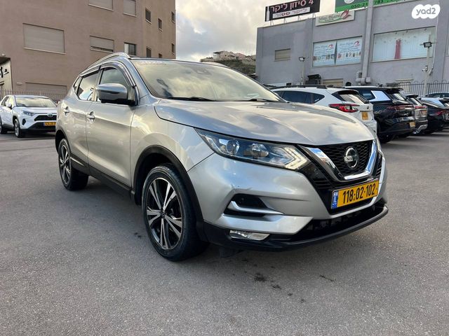 מודעת רכב ניסאן קשקאי