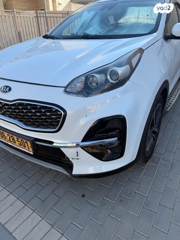 מודעת רכב קיה ספורטז'