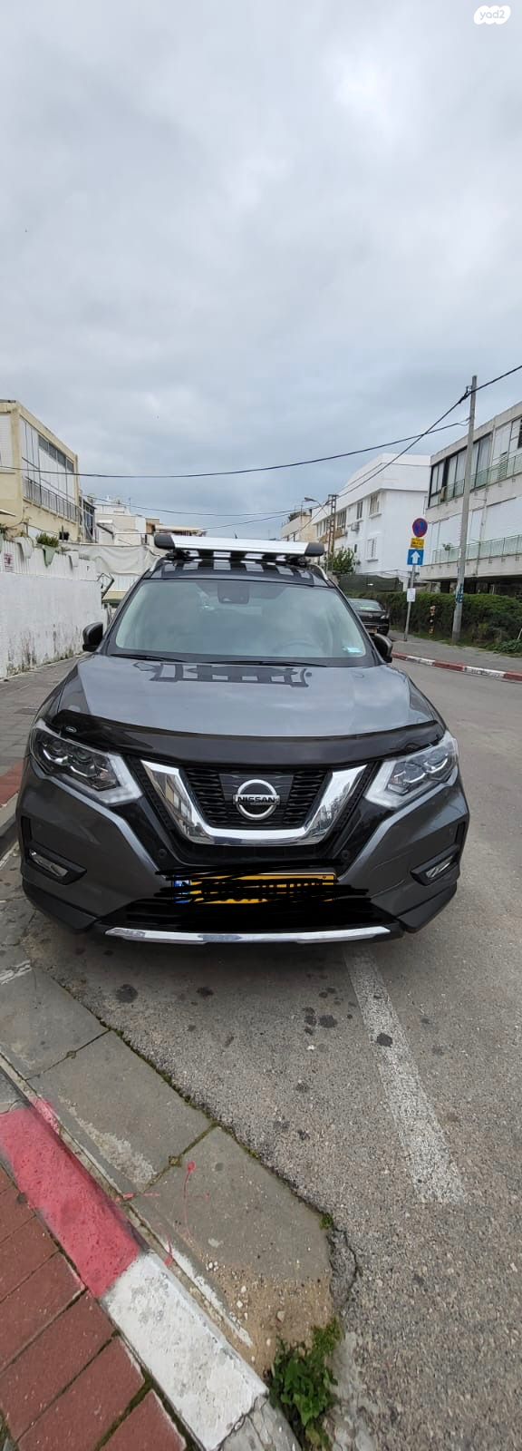 מודעת רכב ניסאן אקס טרייל