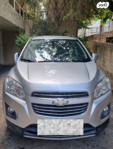 מודעת רכב שברולט טראקס