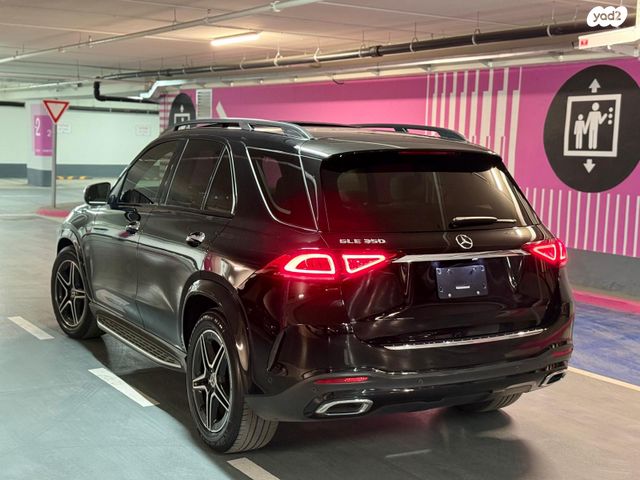 מודעת רכב מרצדס-בנץ GLE