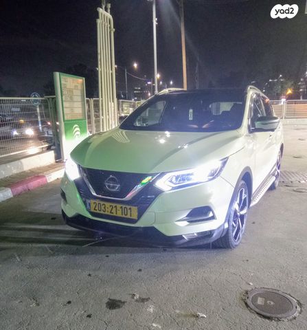 מודעת רכב ניסאן קשקאי