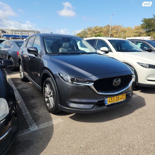 מודעת רכב מאזדה CX-5