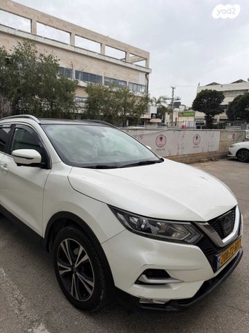 מודעת רכב ניסאן קשקאי