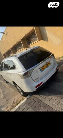 מודעת רכב מיצובישי אאוטלנדר