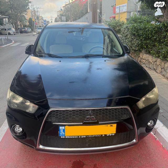 מודעת רכב מיצובישי אאוטלנדר