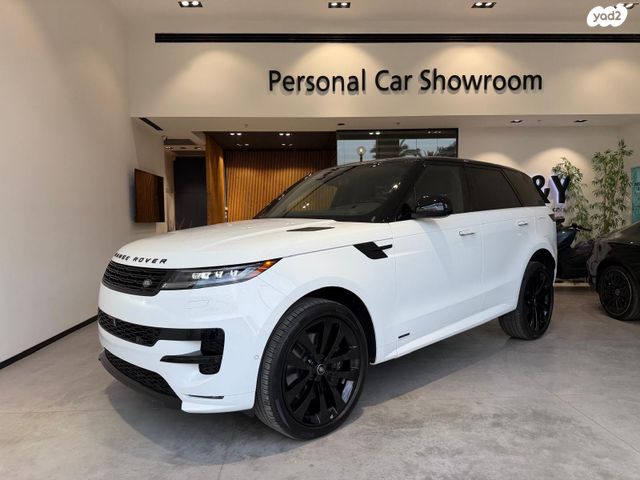 מודעת רכב לנד רובר ריינג' רובר ספורט