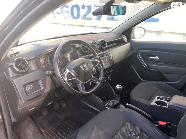 מודעת רכב דאצ'יה דאסטר