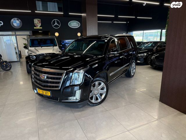 מודעת רכב קאדילק אסקלייד