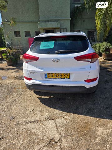 מודעת רכב יונדאי טוסון