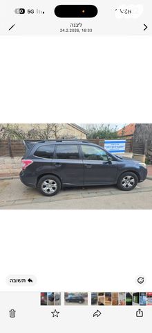 מודעת רכב סובארו פורסטר
