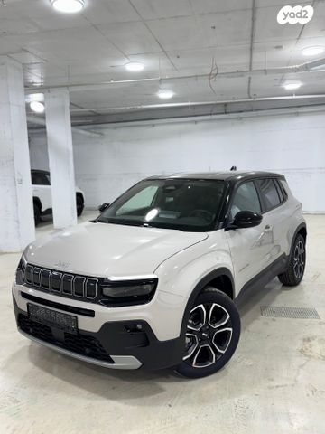 מודעת רכב ג'יפ אוונגר