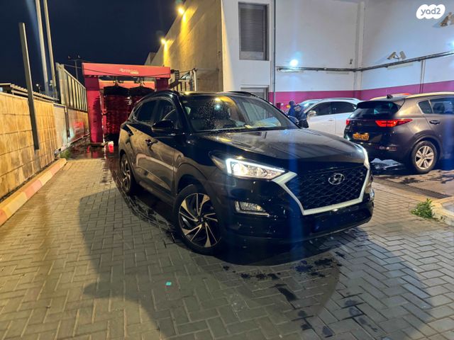 מודעת רכב יונדאי טוסון