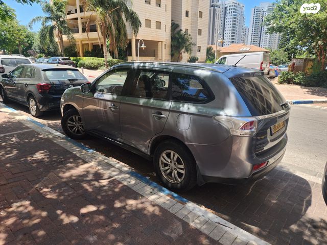 מודעת רכב מיצובישי אאוטלנדר