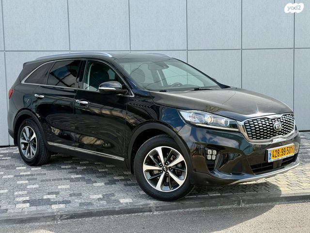 מודעת רכב קיה סורנטו