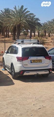 מודעת רכב מיצובישי אאוטלנדר