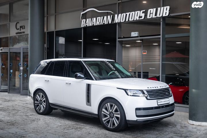 מודעת רכב לנד רובר ריינג' רובר