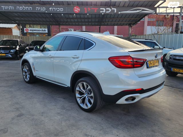 מודעת רכב ב מ וו X6