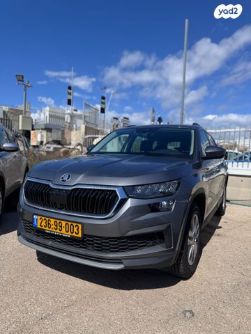 מודעת רכב סקודה קודיאק 1