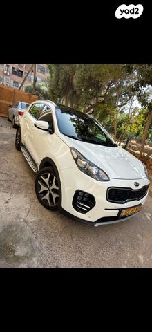 מודעת רכב קיה ספורטז'