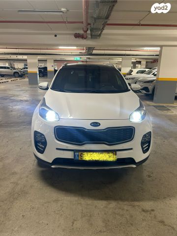 מודעת רכב קיה ספורטז'