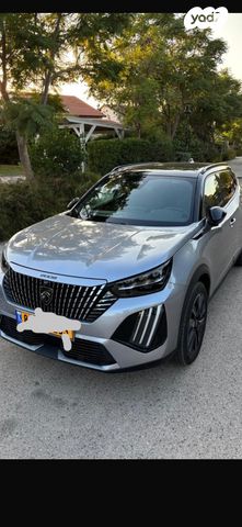 מודעת רכב פיג'ו 2008