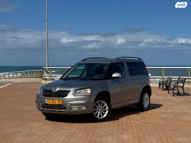 מודעת רכב סקודה ייטי