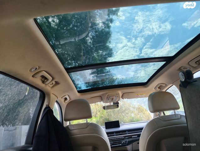 מודעת רכב אאודי Q7