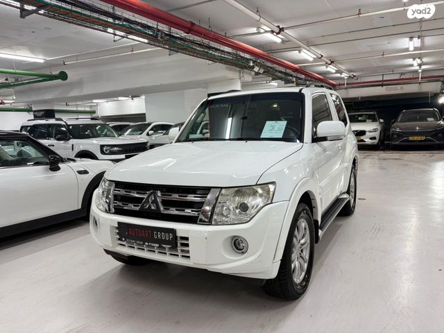 מודעת רכב מיצובישי פג'רו