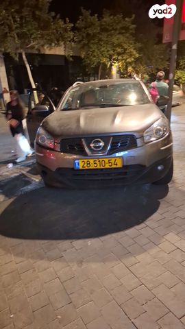 מודעת רכב ניסאן קשקאי
