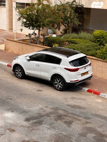 מודעת רכב קיה ספורטז'